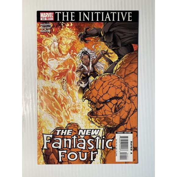 The Initiative: New Fantastic Four No.544-548 (2007) Marvel • Comic Book Set - Picture 2 of 16